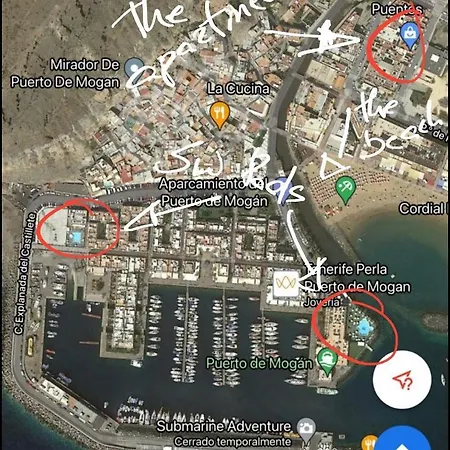 Big & Quiet Close To The With Elevator Puerto De Mogan